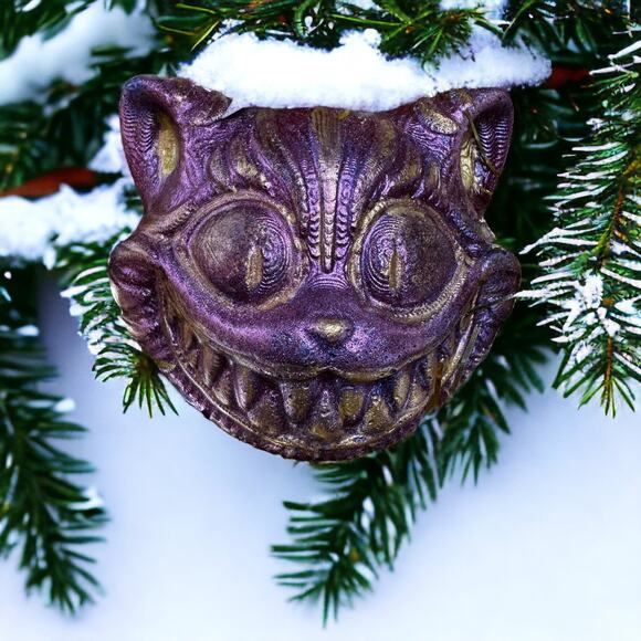 Merry & Always Right Luxury Wax Melt: Winter Candy Apple Scent - Picture 3 of 4